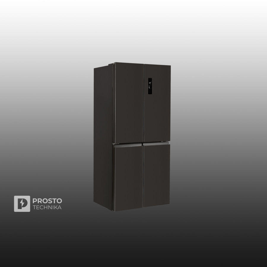 Холодильник MAUNFELD MFF183NFSBE